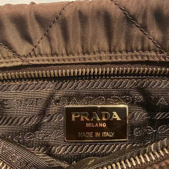 Prada Quilted Nylon small crossbody - Picture 4 of 9